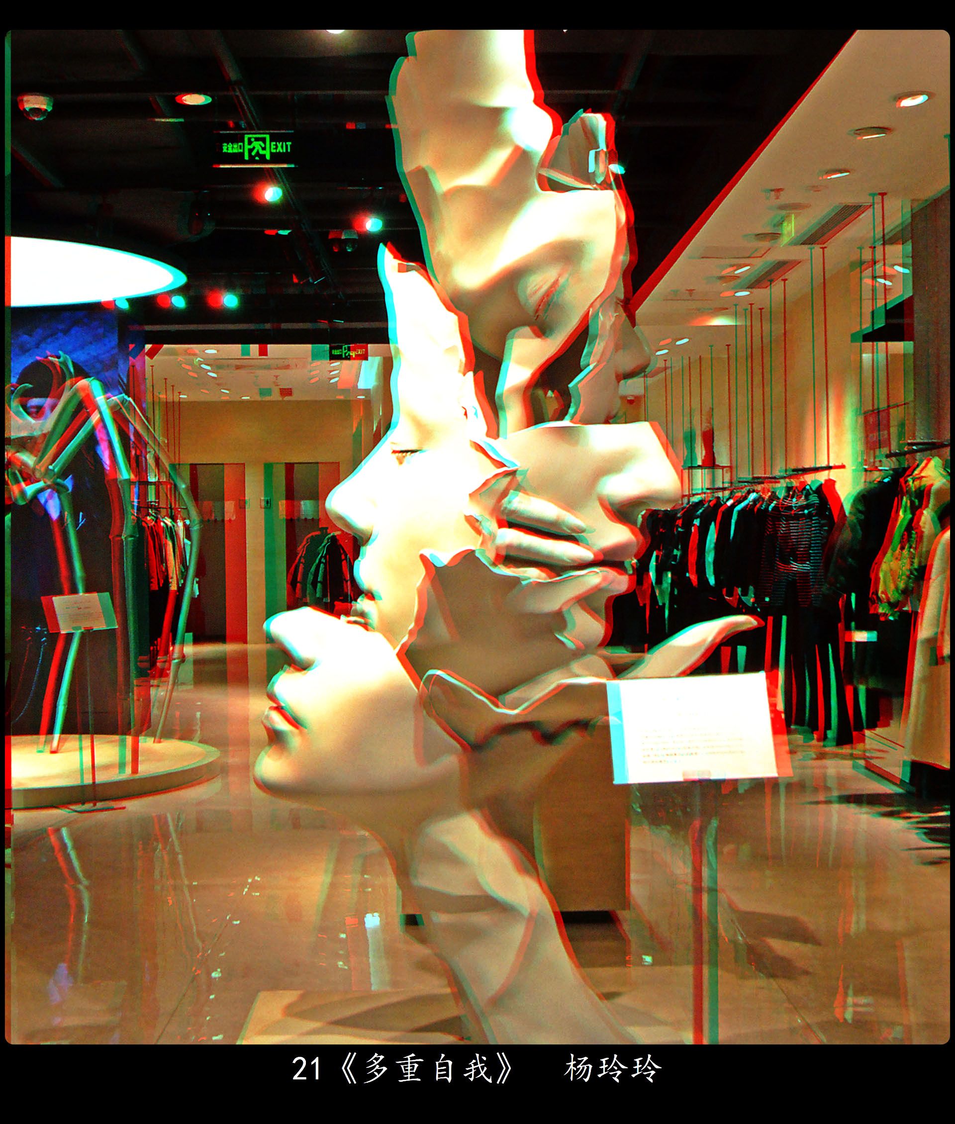 X 21，《多重自我》  杨玲玲 副本.jpg